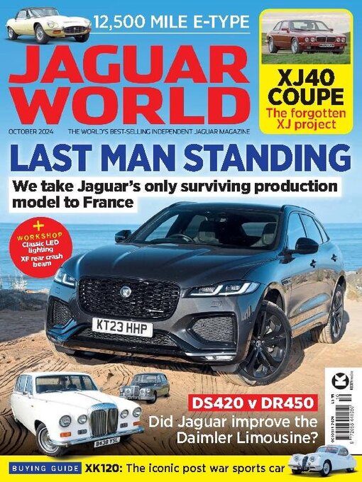 Title details for Jaguar World by Kelsey Publishing Ltd - Available